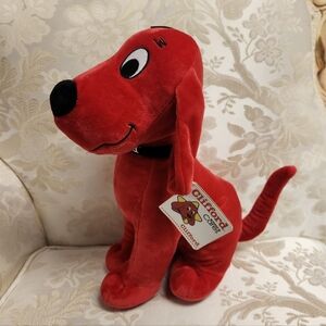 Kohl's Red Clifford Plush Dog W/tag